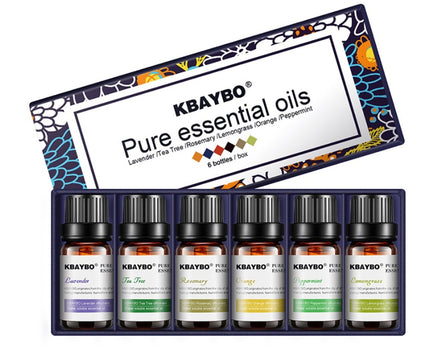 🌿 Botanical Aromatherapy Essential Oil