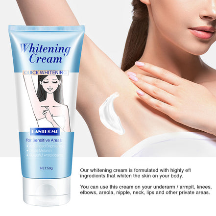 🌸Lanthome Radiance Whitening Body Cream – Deep Moisturizing, Skin Brightening & Smooth Glow Formula (50ml)