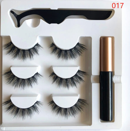 🌟Magnetic False Eyelashes – Effortless Glam, No Glue, No Mess, Instant Volume Lashes