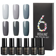 Long lasting Fine Nail polish 6 bottles Benspiti