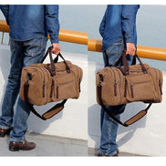 🧳“UltraFlex™ Large Capacity Canvas Travel Bag – Expandable, Waterproof & Multi-Purpose”