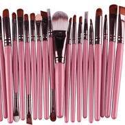 💄Luxury Soft Touch Makeup Brush Set – Flawless Blending Powder, Blush & Eye Shadow Brushes for Professional Finish