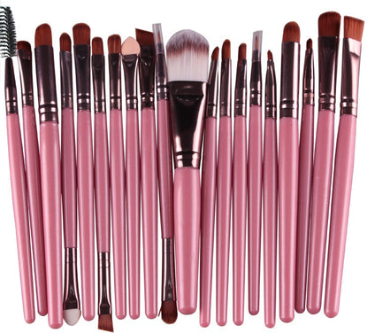 💄Luxury Soft Touch Makeup Brush Set – Flawless Blending Powder, Blush & Eye Shadow Brushes for Professional Finish