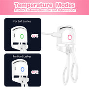 💖ProGlow™ Heated Eyelash Curler – Instant Lift, Long-Lasting Curl & Salon-Perfect Lashes in Seconds