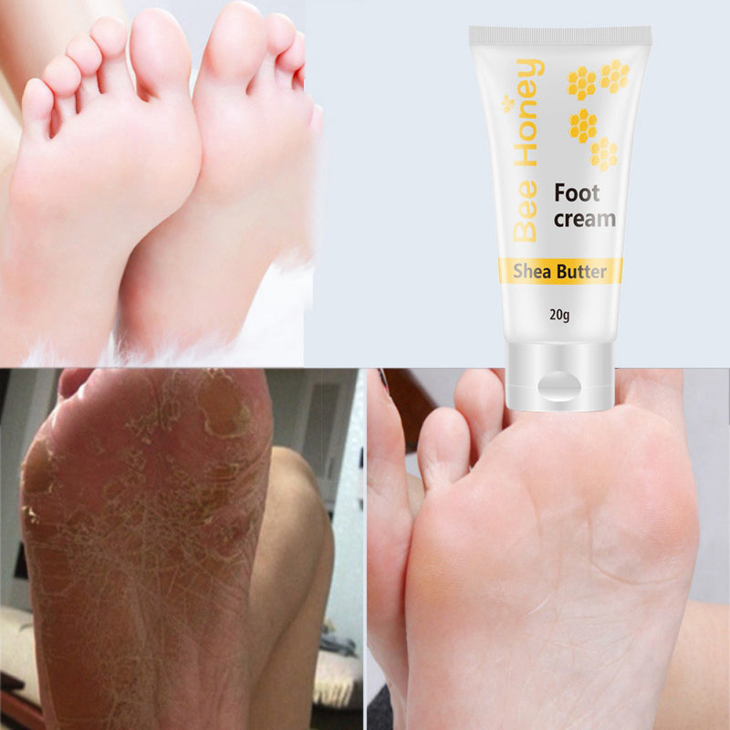 Honey Moisturizing cream foot cream leg cream