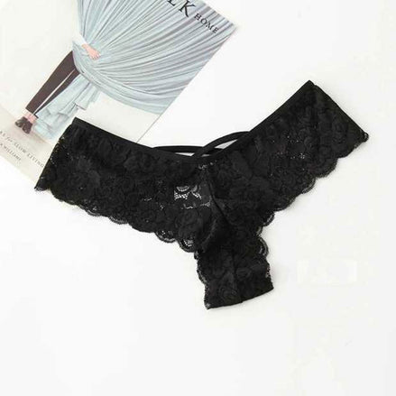 💖Ultra-Soft Seamless Lace Thong Panties – Invisible Comfort Sexy Everyday Fit (S–3XL)