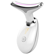 💎EMS Thermal Neck Lifting Massager – Electric Microcurrent Wrinkle Remover & Skin Tightening Device