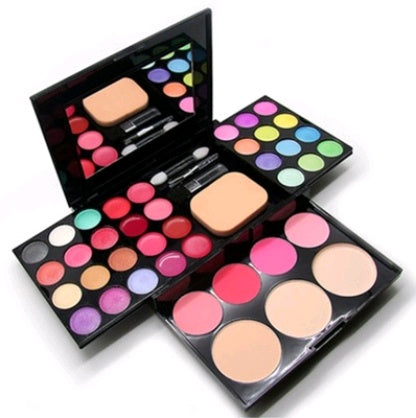 ✨Luxe Glam All-In-One Makeup Gift Set – Complete Beauty Kit for Women & Beginners