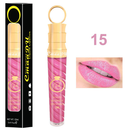 💋 Long-Lasting Gloss That Survives Humid Weather