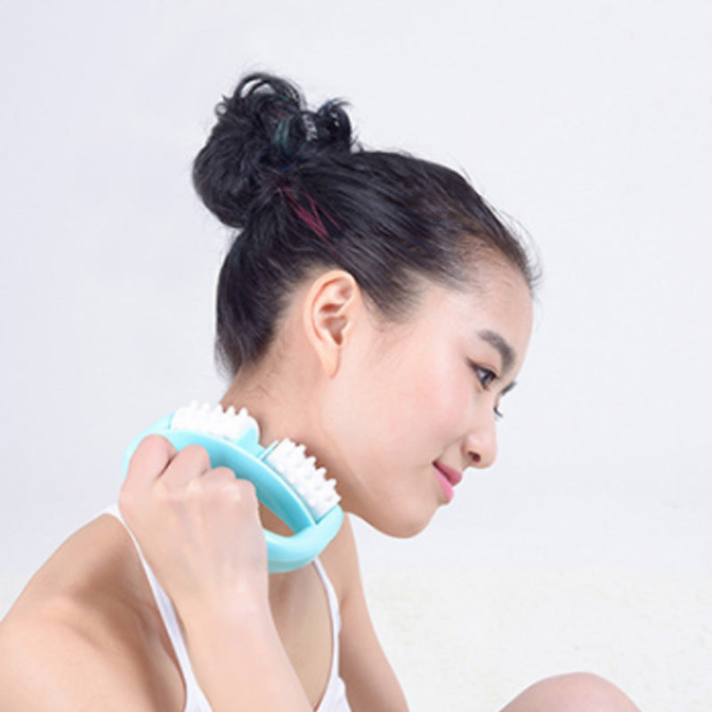 💎Fast Anti-Cellulite Body Roller Massager – Skin Firming & Lymphatic Massage Tool for Smoother Legs & Thighs
