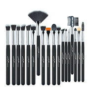 💖24-Piece Professional Makeup Brush Set (Soft, Flawless, Full Coverage Kit)