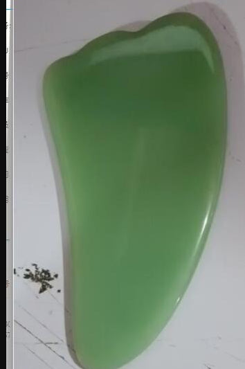 💚Premium Jade Facial Roller – Natural Skin Lifting & De-Puffing Beauty Tool | Glow-Boosting Facial Massage Roller