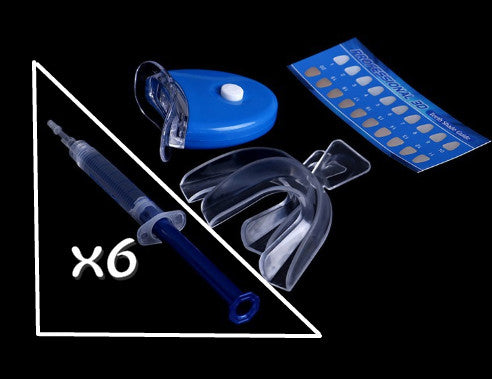 🦷✨ BrightSmile LED Teeth Whitening Kit