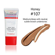 💄Matte Silky Long-Wear Liquid Foundation – Flawless Natural Finish