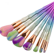 💎 7 PCS DIAMOND MAKEUP BRUSH SET