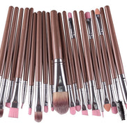 💄Luxury Soft Touch Makeup Brush Set – Flawless Blending Powder, Blush & Eye Shadow Brushes for Professional Finish