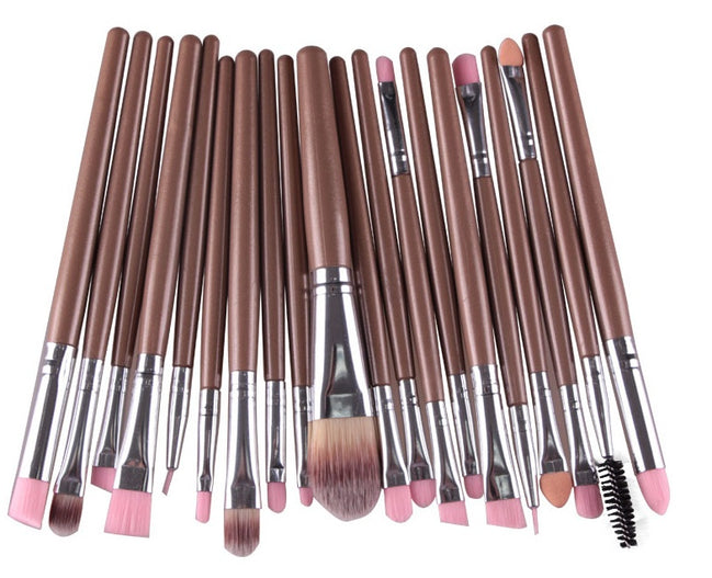 💄Luxury Soft Touch Makeup Brush Set – Flawless Blending Powder, Blush & Eye Shadow Brushes for Professional Finish