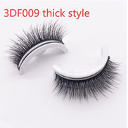 ✨Luxury Reusable 3D Mink Self-Adhesive Lashes – Glue-Free, Natural Volume, 10–20 Wears