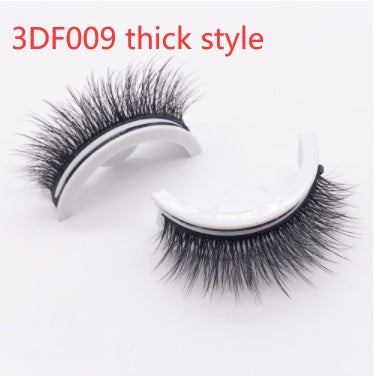 ✨Luxury Reusable 3D Mink Self-Adhesive Lashes – Glue-Free, Natural Volume, 10–20 Wears