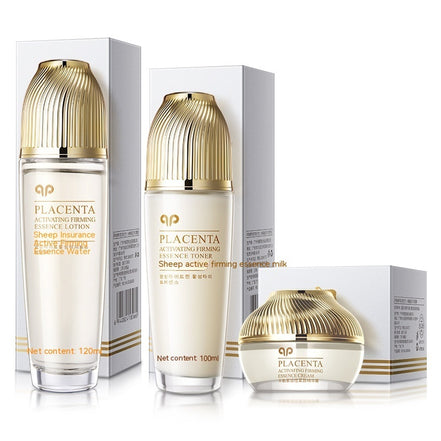 💋Sheep Placenta Active Toner & Lotion Set – Deep Hydration + Youth Glow Skin Care Duo