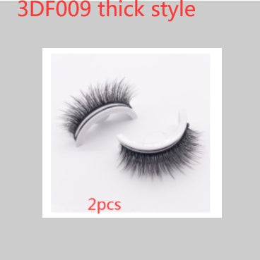 ✨Luxury Reusable 3D Mink Self-Adhesive Lashes – Glue-Free, Natural Volume, 10–20 Wears