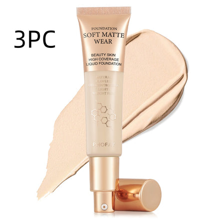 💄 PHOFAY Full Coverage Foundation