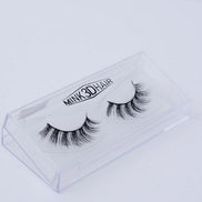 💎Faux Aurelia 3D Mink Eyelashes – Wispy Cat Eye False Lashes for Natural Glam & Reusable Volume