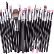 💄Luxury Soft Touch Makeup Brush Set – Flawless Blending Powder, Blush & Eye Shadow Brushes for Professional Finish