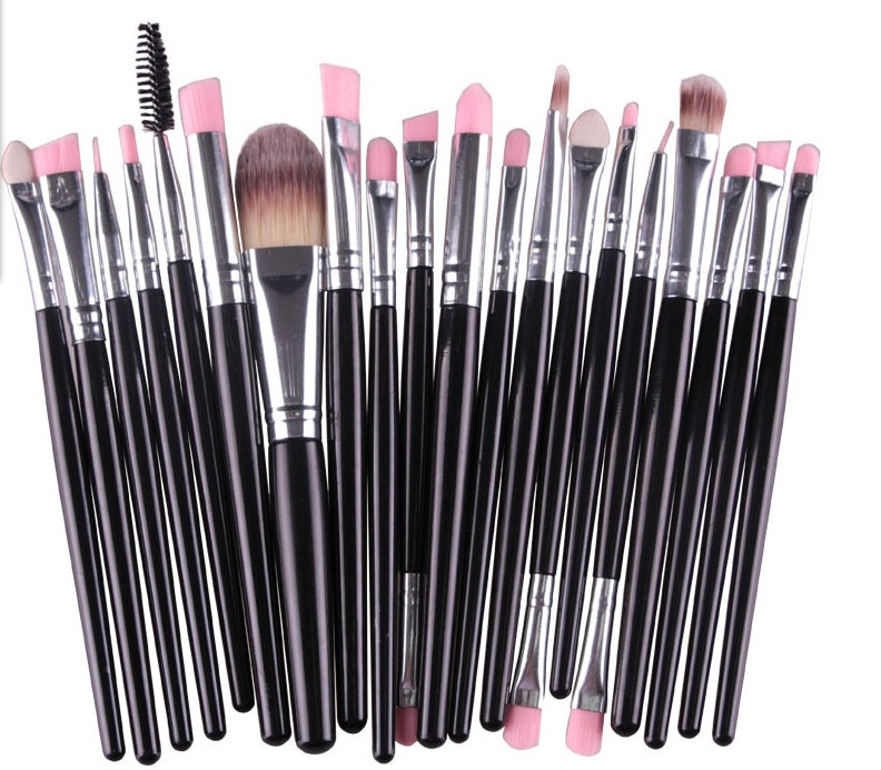 💄Luxury Soft Touch Makeup Brush Set – Flawless Blending Powder, Blush & Eye Shadow Brushes for Professional Finish