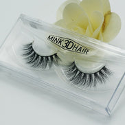💎Faux Aurelia 3D Mink Eyelashes – Wispy Cat Eye False Lashes for Natural Glam & Reusable Volume