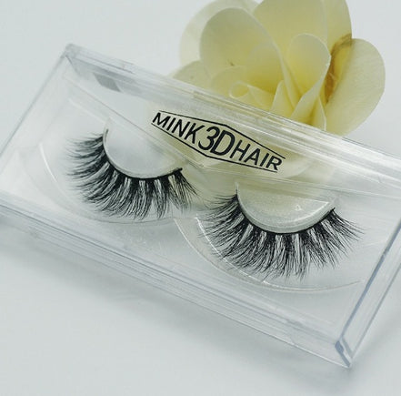 💎Faux Aurelia 3D Mink Eyelashes – Wispy Cat Eye False Lashes for Natural Glam & Reusable Volume