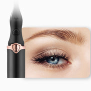Rechargeable 360 Rotating Portable Eyelash Curler, Electric Heated Eyelashes Curler For Women Makeup Tools