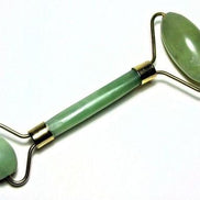 💚Premium Jade Facial Roller – Natural Skin Lifting & De-Puffing Beauty Tool | Glow-Boosting Facial Massage Roller