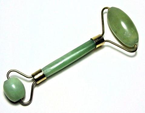 💚Premium Jade Facial Roller – Natural Skin Lifting & De-Puffing Beauty Tool | Glow-Boosting Facial Massage Roller
