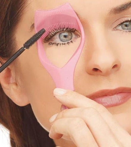 🛍️3-in-1 Mascara Shield Guard – Flawless, Smudge-Free Lashes Every Time