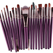 💄Luxury Soft Touch Makeup Brush Set – Flawless Blending Powder, Blush & Eye Shadow Brushes for Professional Finish