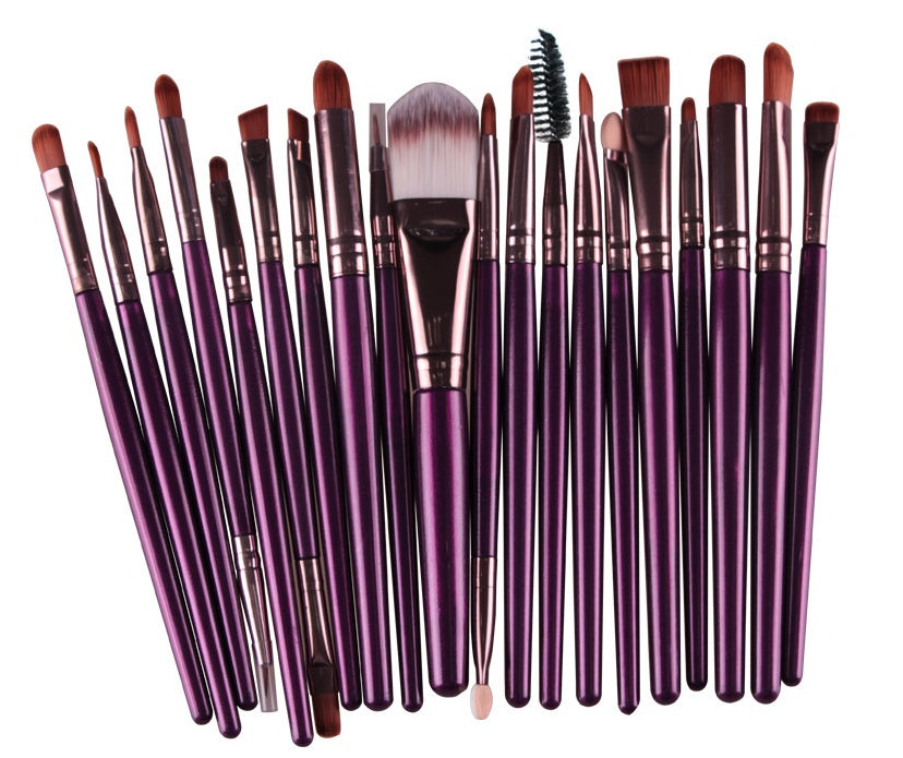 💄Luxury Soft Touch Makeup Brush Set – Flawless Blending Powder, Blush & Eye Shadow Brushes for Professional Finish