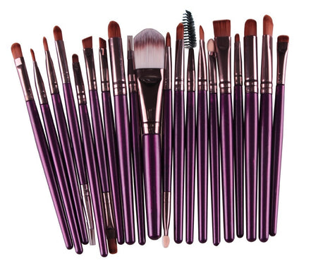 💄Luxury Soft Touch Makeup Brush Set – Flawless Blending Powder, Blush & Eye Shadow Brushes for Professional Finish