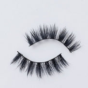 💎Faux Aurelia 3D Mink Eyelashes – Wispy Cat Eye False Lashes for Natural Glam & Reusable Volume