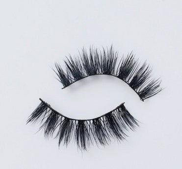 💎Faux Aurelia 3D Mink Eyelashes – Wispy Cat Eye False Lashes for Natural Glam & Reusable Volume