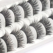 🔥Benspiti™ Ultra-Natural Reusable 3D Eyelashes – Lightweight, No Clumps, All-Day Glam