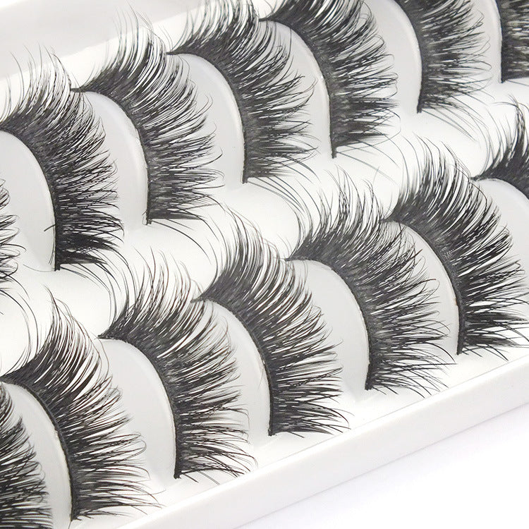 🔥Benspiti™ Ultra-Natural Reusable 3D Eyelashes – Lightweight, No Clumps, All-Day Glam