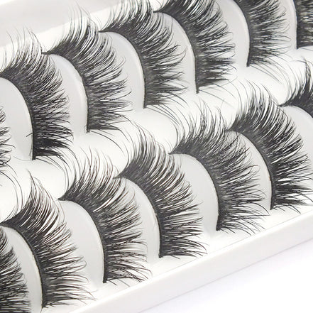 🔥Benspiti™ Ultra-Natural Reusable 3D Eyelashes – Lightweight, No Clumps, All-Day Glam