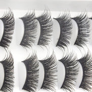 🔥Benspiti™ Ultra-Natural Reusable 3D Eyelashes – Lightweight, No Clumps, All-Day Glam