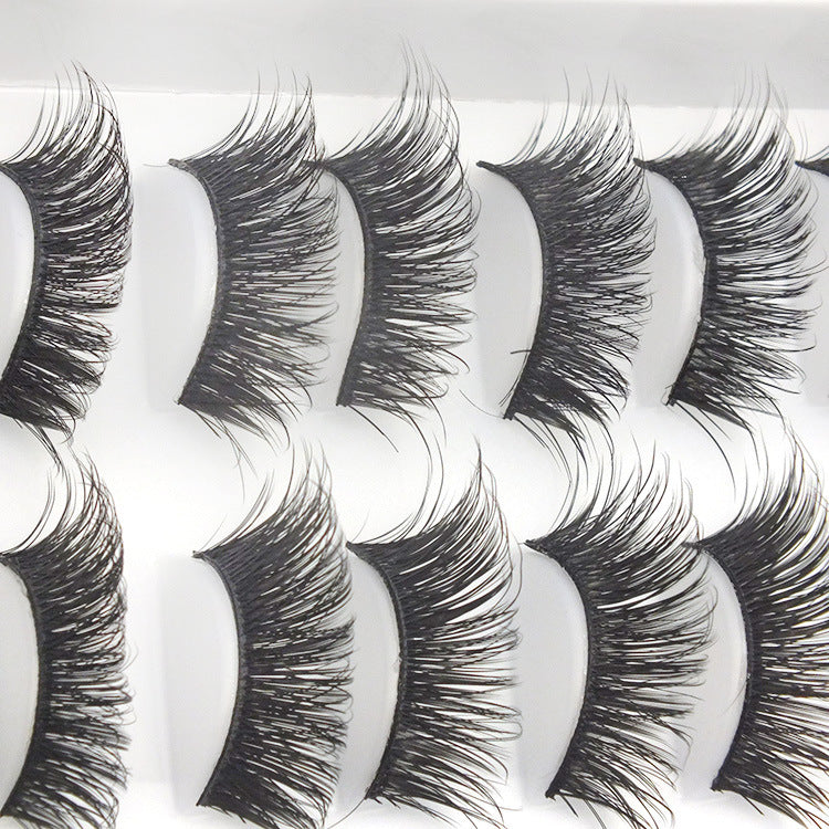 🔥Benspiti™ Ultra-Natural Reusable 3D Eyelashes – Lightweight, No Clumps, All-Day Glam