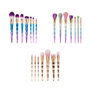 💎 7 PCS DIAMOND MAKEUP BRUSH SET