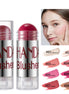 💄Long-Lasting Cream Blush Stick – Natural Glow Cheek Color, Waterproof & Easy Blend Makeup for Fresh Radiant Look
