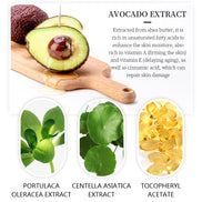 🥑Vibrant Avocado Hand Cream – Deep Hydration • Silky Soft • Non-Greasy Repair