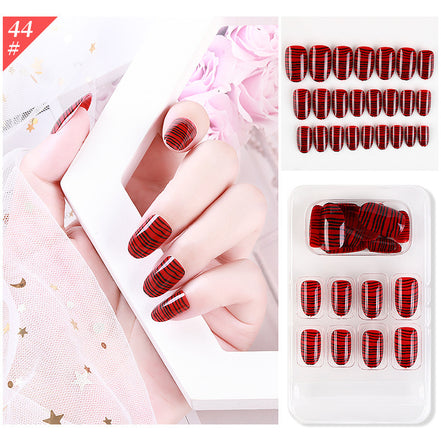 Long Lasting New Fake Nails Wearable Nail Patch Benspiti
