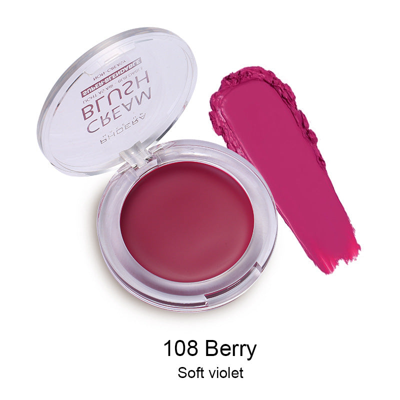 💗PHOERA Light & Brightening Cream Blush – Natural Radiant Glow Cheek Tint (Long-Lasting, Blendable, 8 Shades)